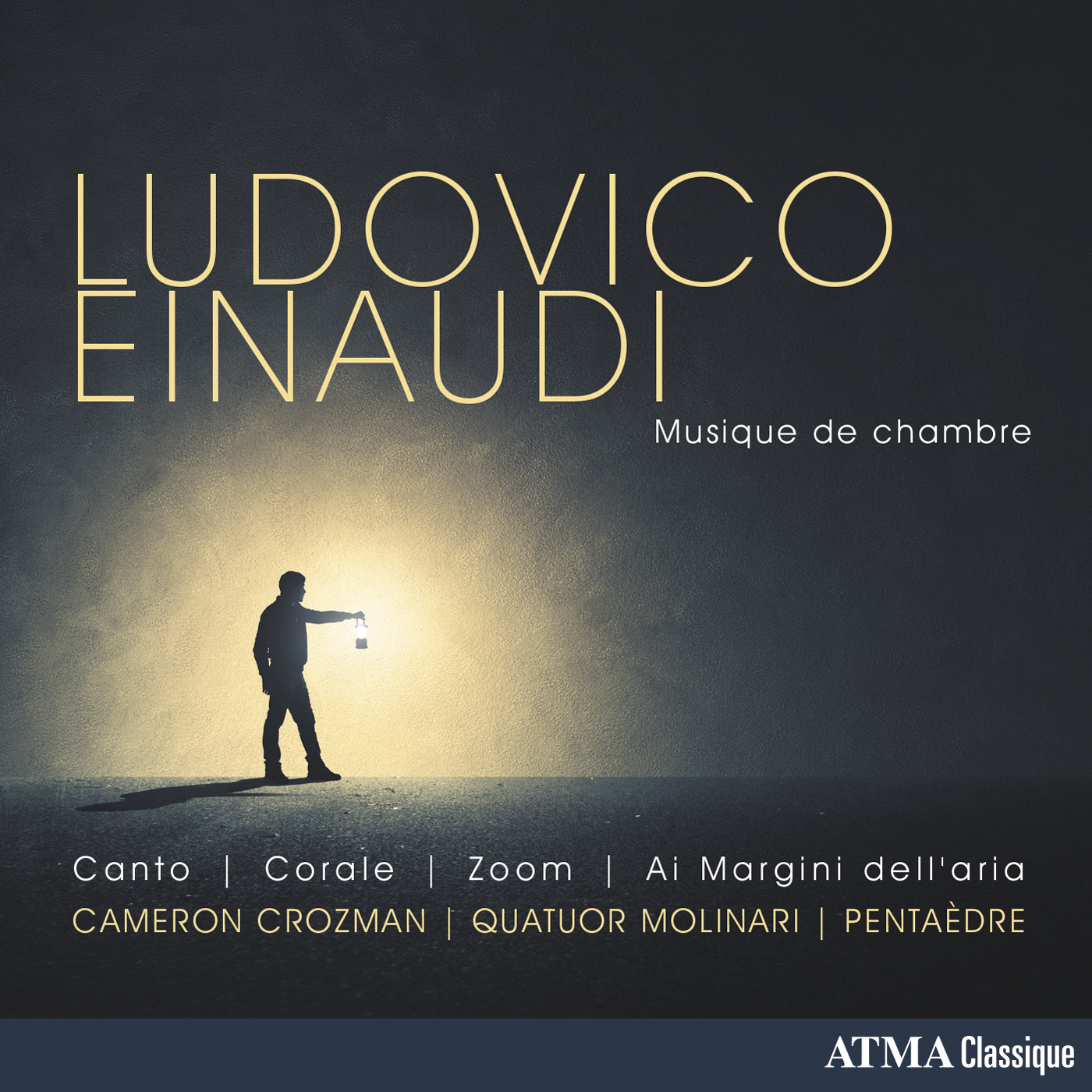 LUDOVICO EINAUDI : Musique de chambre