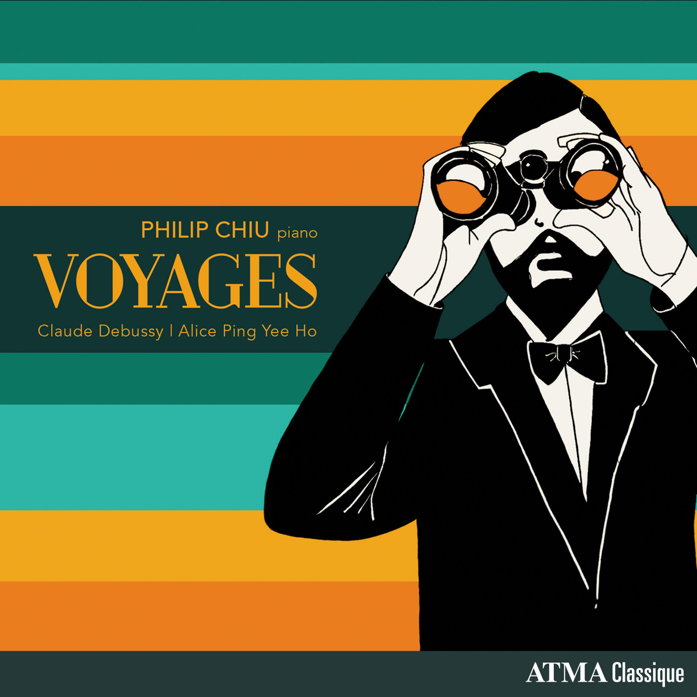 Couverture ACD2 2844 Voyages, Philip Chiu