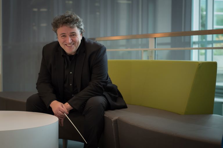 Alain Trudel, chef d'orchestre