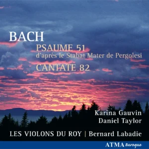 Bach: Psalm 51 after the Pergolesi Stabat Mater; Cantata 82