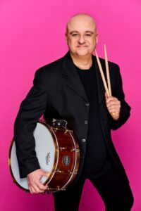 Bernard Riche, percussion