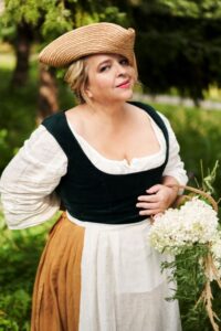 Karina Gauvin, soprano. ACD2 2827 Marie Hubert - Fille du Roy