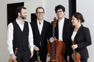 Quatuor Molinari par Élizabeth Delage