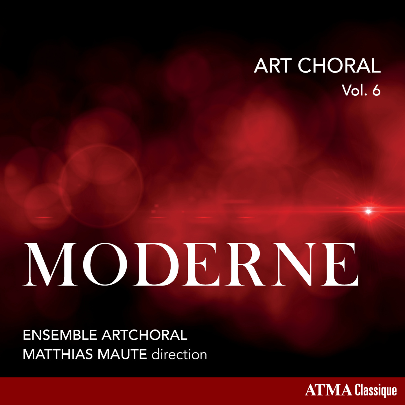 Couverture ACD2 2425 Art choral, vol. 6 : Moderne