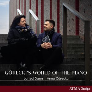 Couverture ACD2 2901 Górecki’s World of the Piano
