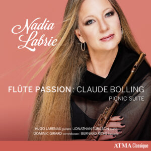 Couverture ACD2 4049 Flûte Passion : Claude Bolling Vol.3