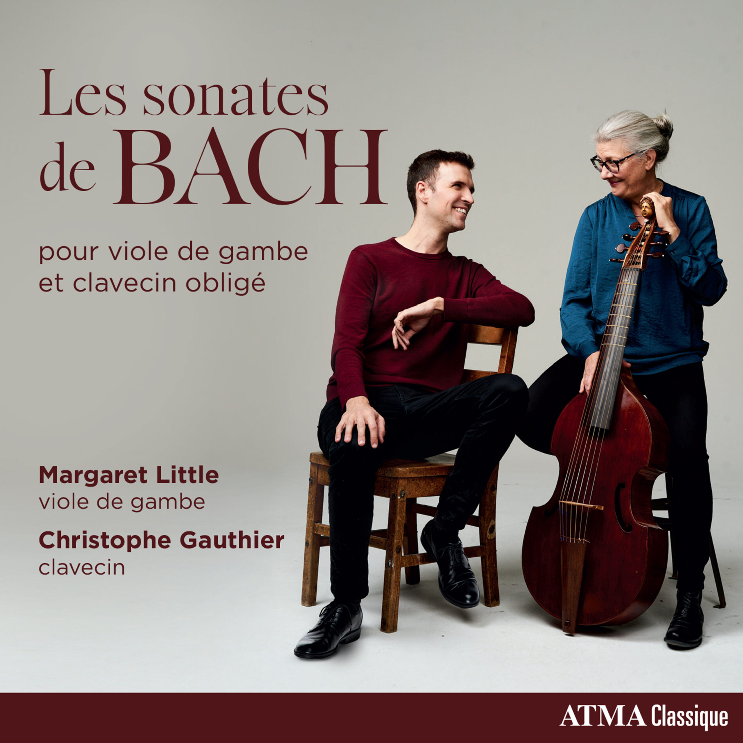 Les sonates de BACH pour viole de gambe et clavecin obligé