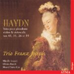 Haydn • Trios pour piano
