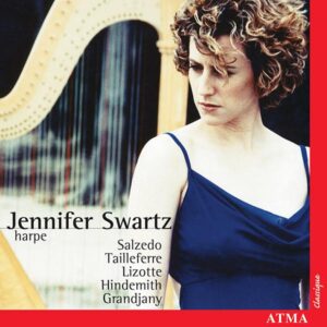 Jennifer Swartz • harpe