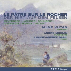 Le pâtre sur le rocher