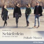 Schieferlein • Sonates en trio