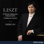Liszt • 12 Études d'exécution transcendante ; 2 Études de concert