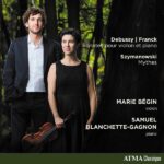 Debussy-Franck-Szymanowski