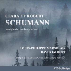 Clara et Robert Schumann • musique de chambre pour cor