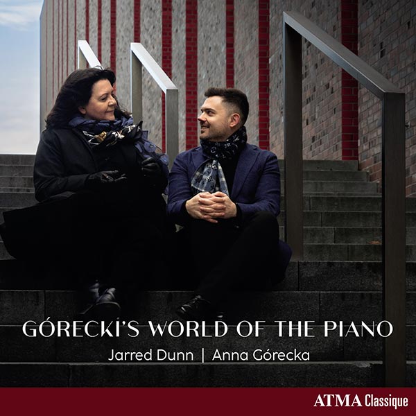 Le monde du piano de Górecki